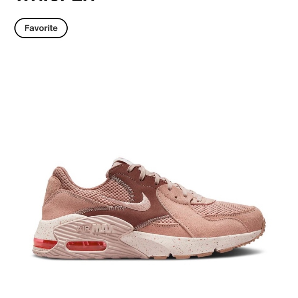 Nike Women's Air Max Sneakers - Pink - Picture 2 of 5